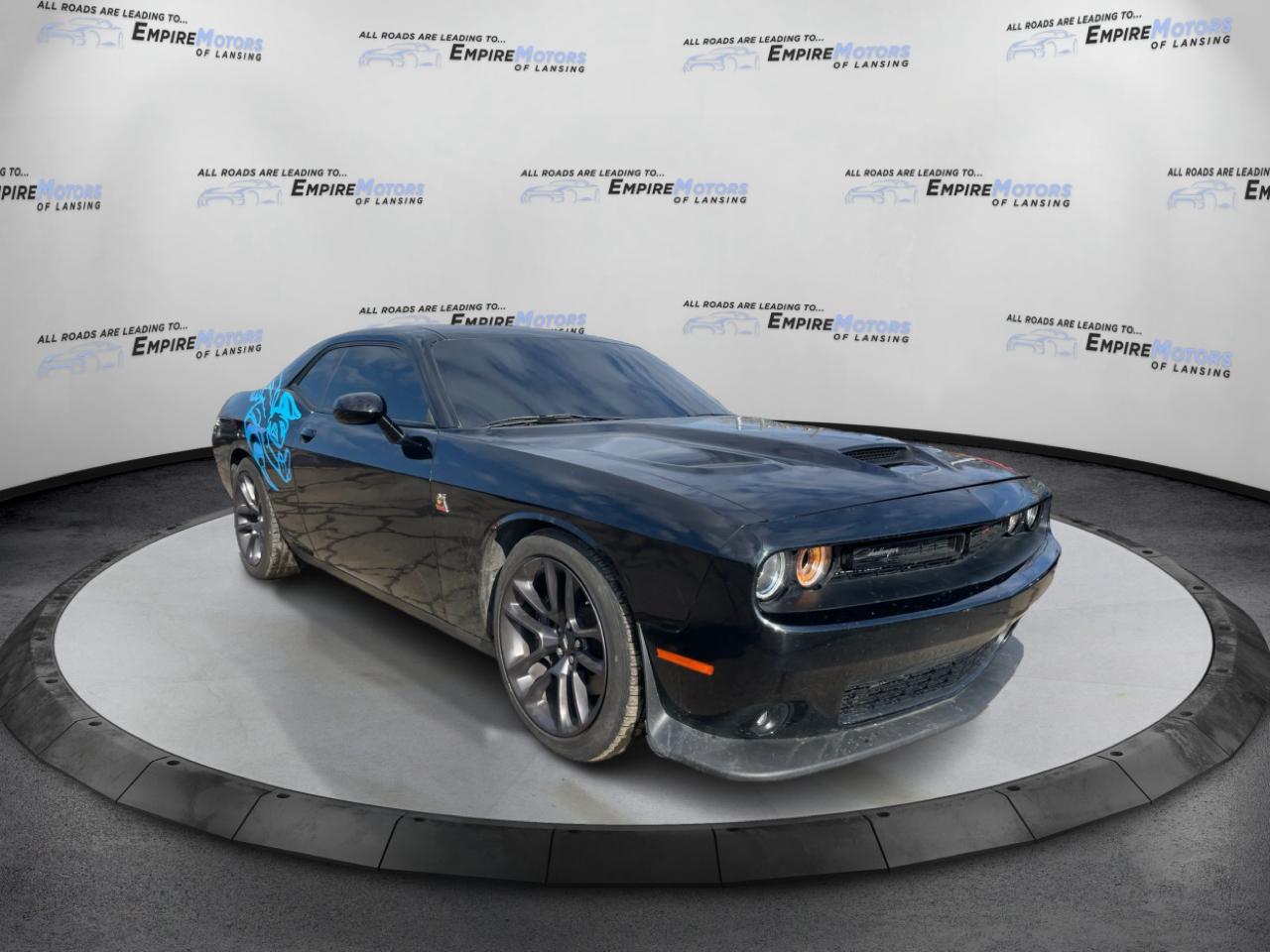 Dodge Challenger R/T SCAT Pack 2022