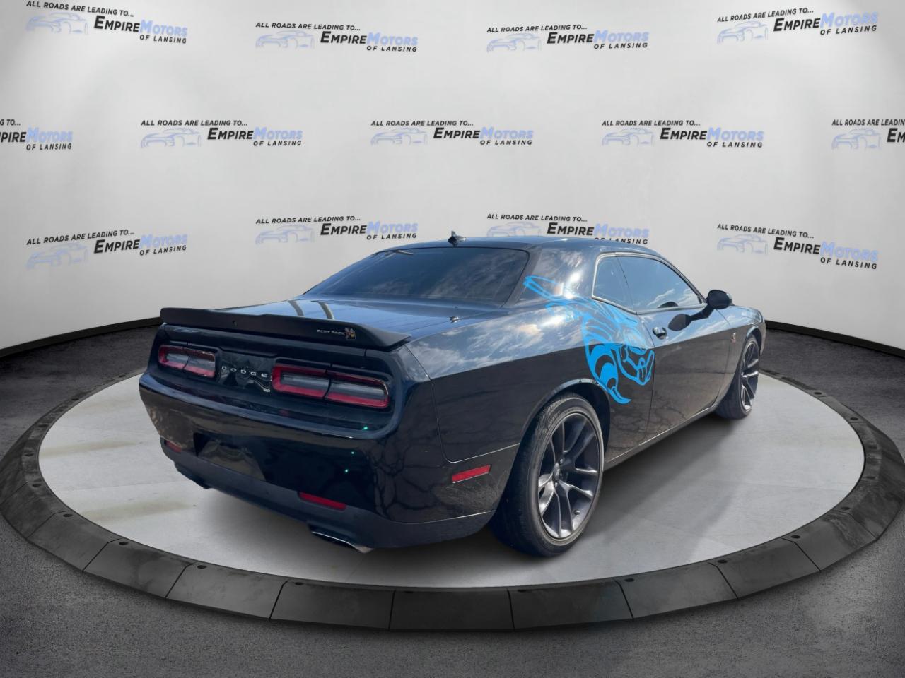 Dodge Challenger R/T SCAT Pack 2022