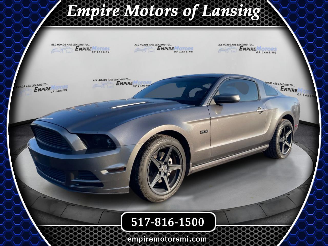 Ford Mustang GT Coupe 2014