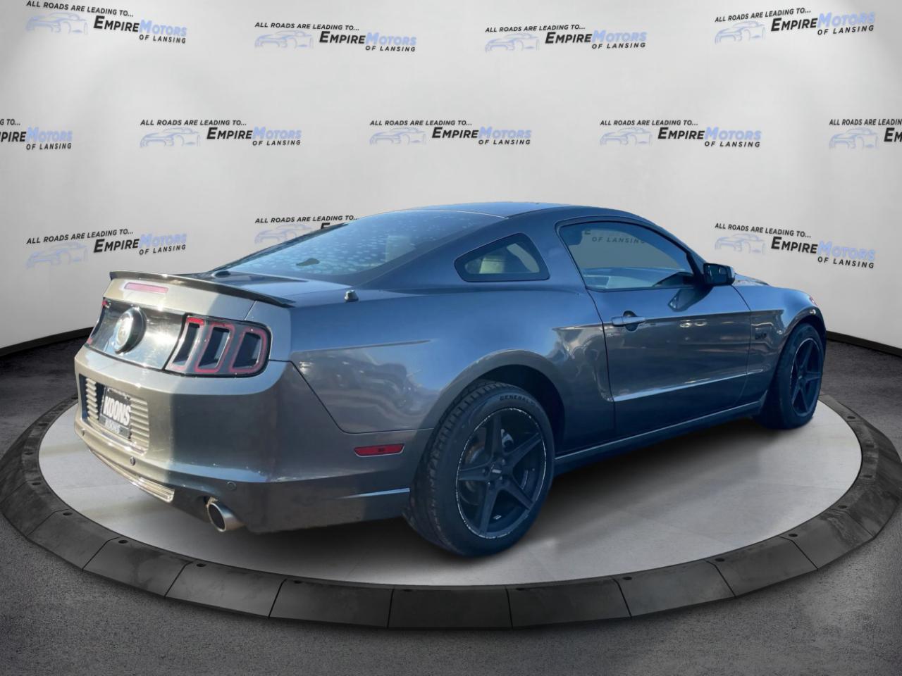 Ford Mustang GT Coupe 2014