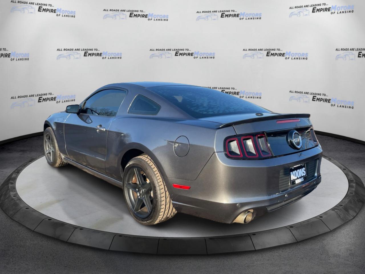 Ford Mustang GT Coupe 2014