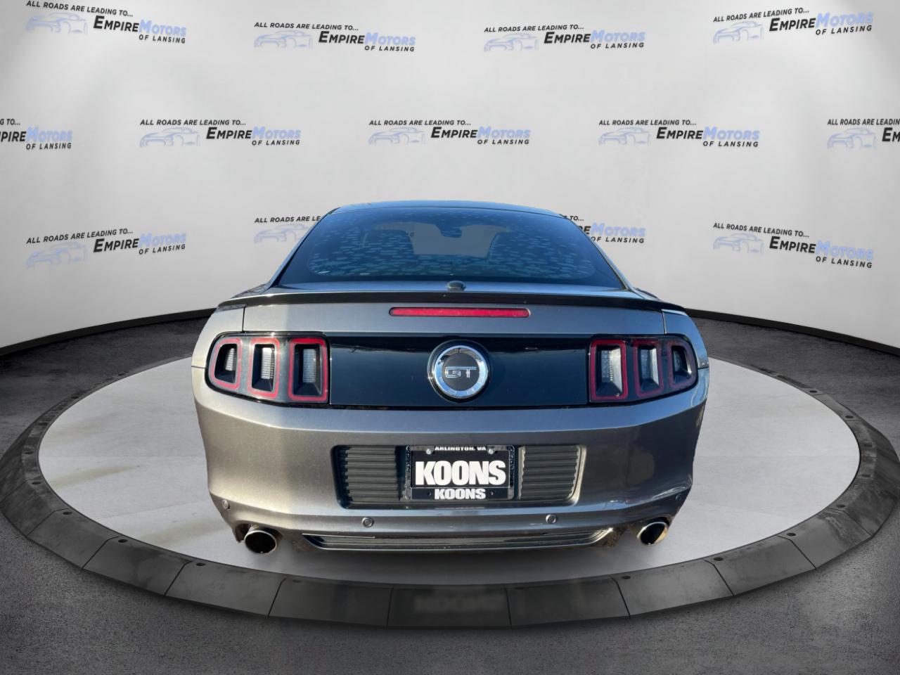 Ford Mustang GT Coupe 2014