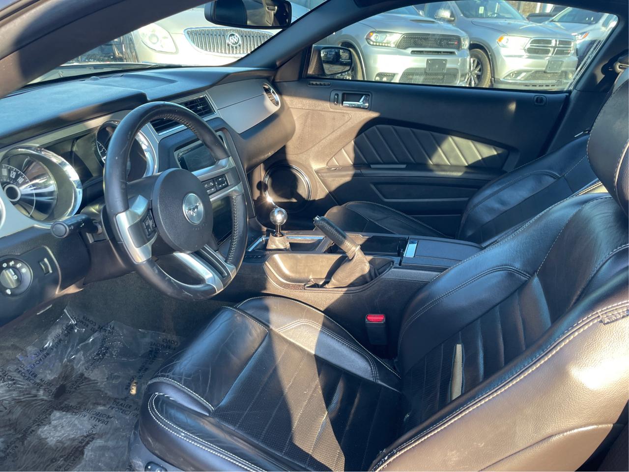 Ford Mustang GT Coupe 2014