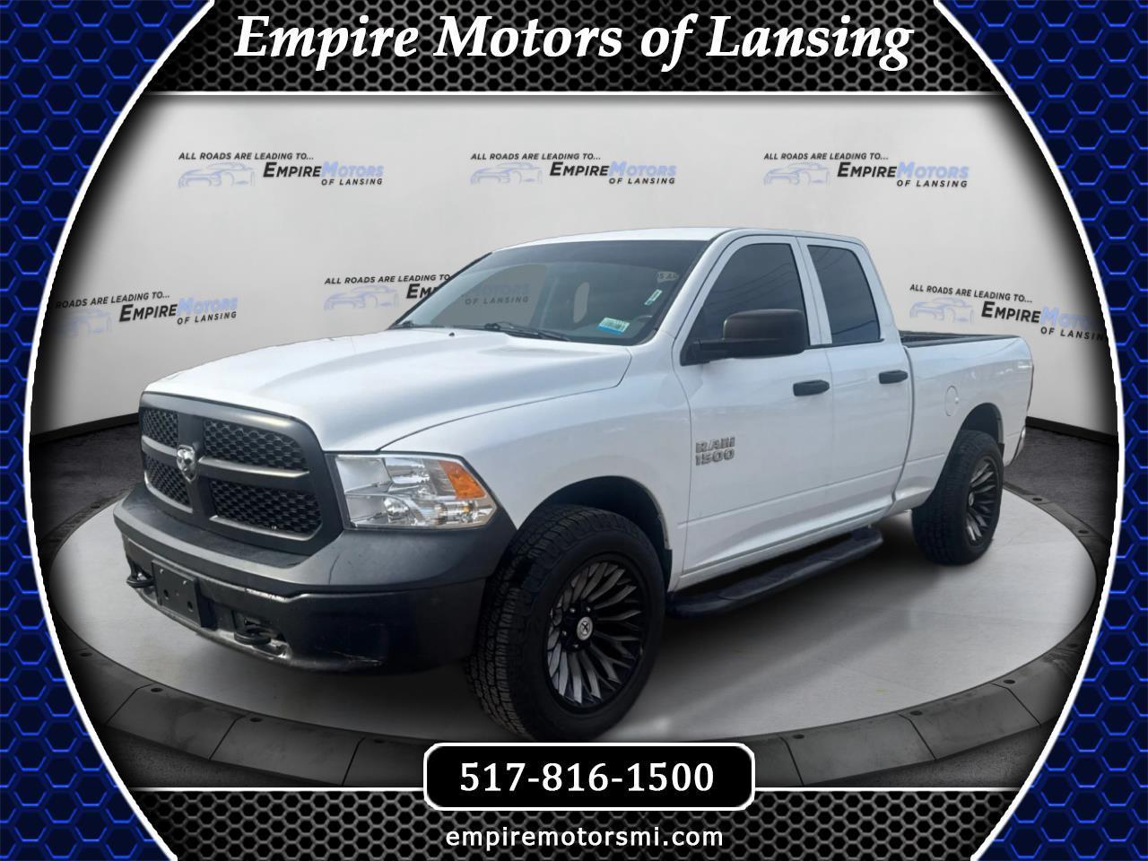 RAM 1500 Tradesman Quad Cab 4WD 2015