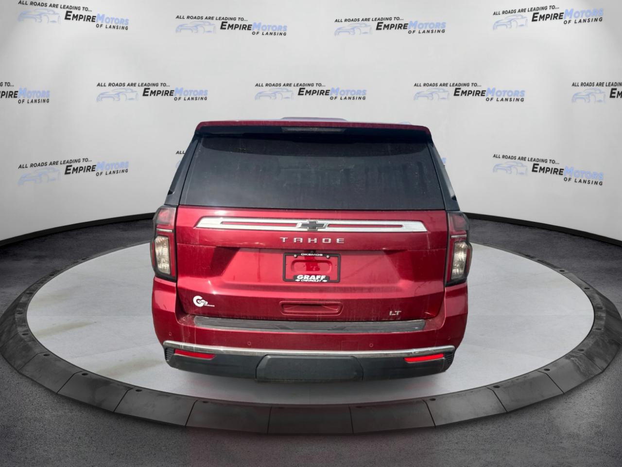 Chevrolet Tahoe LT 4WD 2021