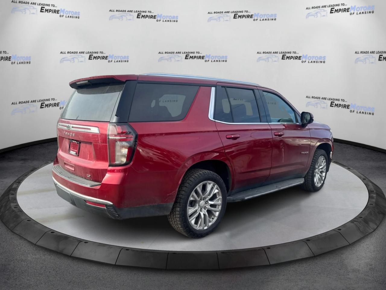 Chevrolet Tahoe LT 4WD 2021