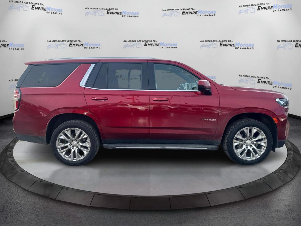 Chevrolet Tahoe LT 4WD 2021