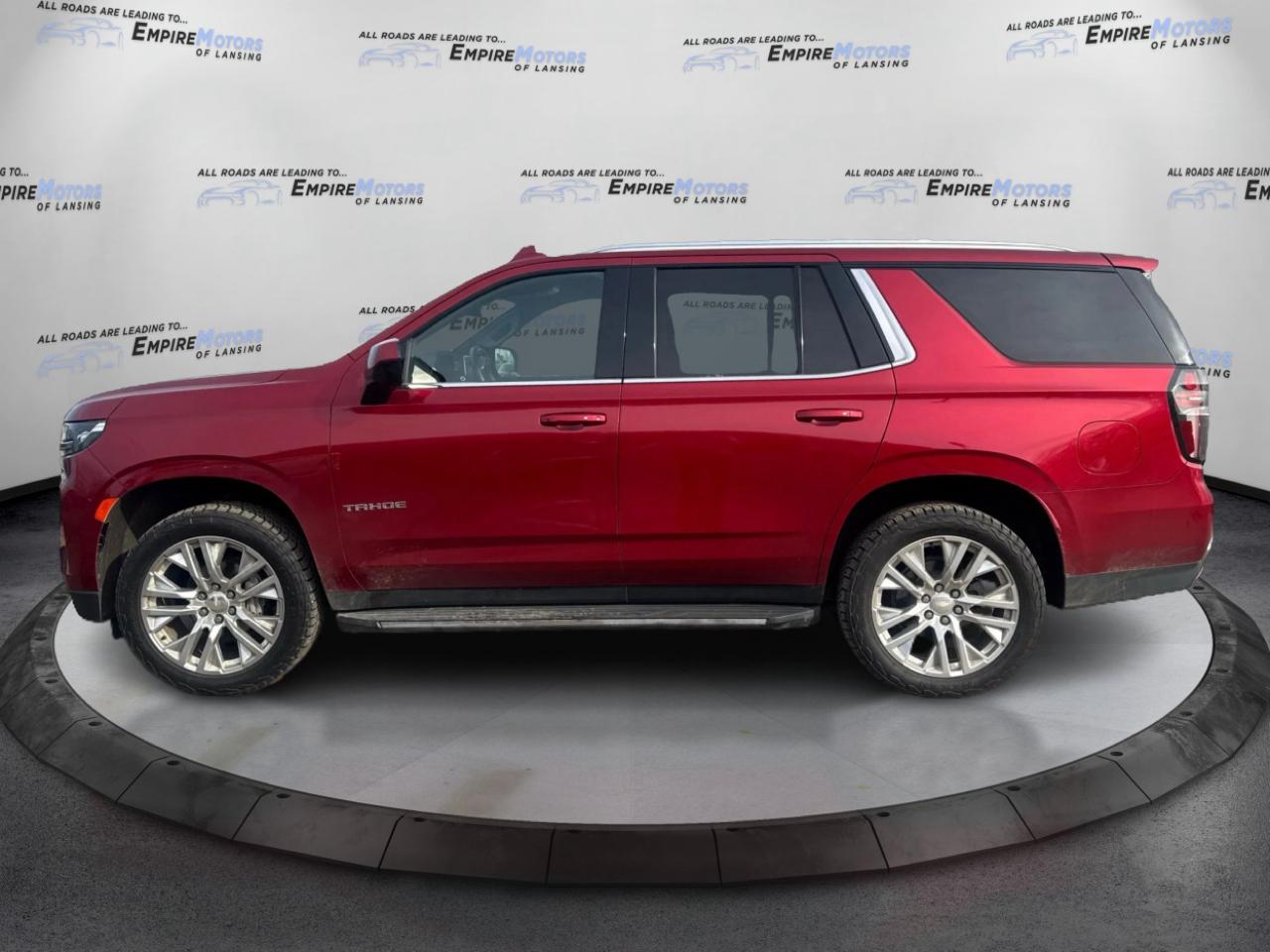 Chevrolet Tahoe LT 4WD 2021