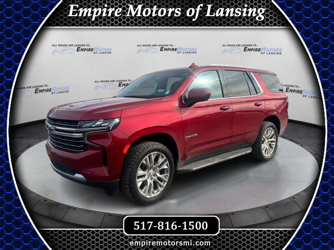 Chevrolet Tahoe LT 4WD 2021