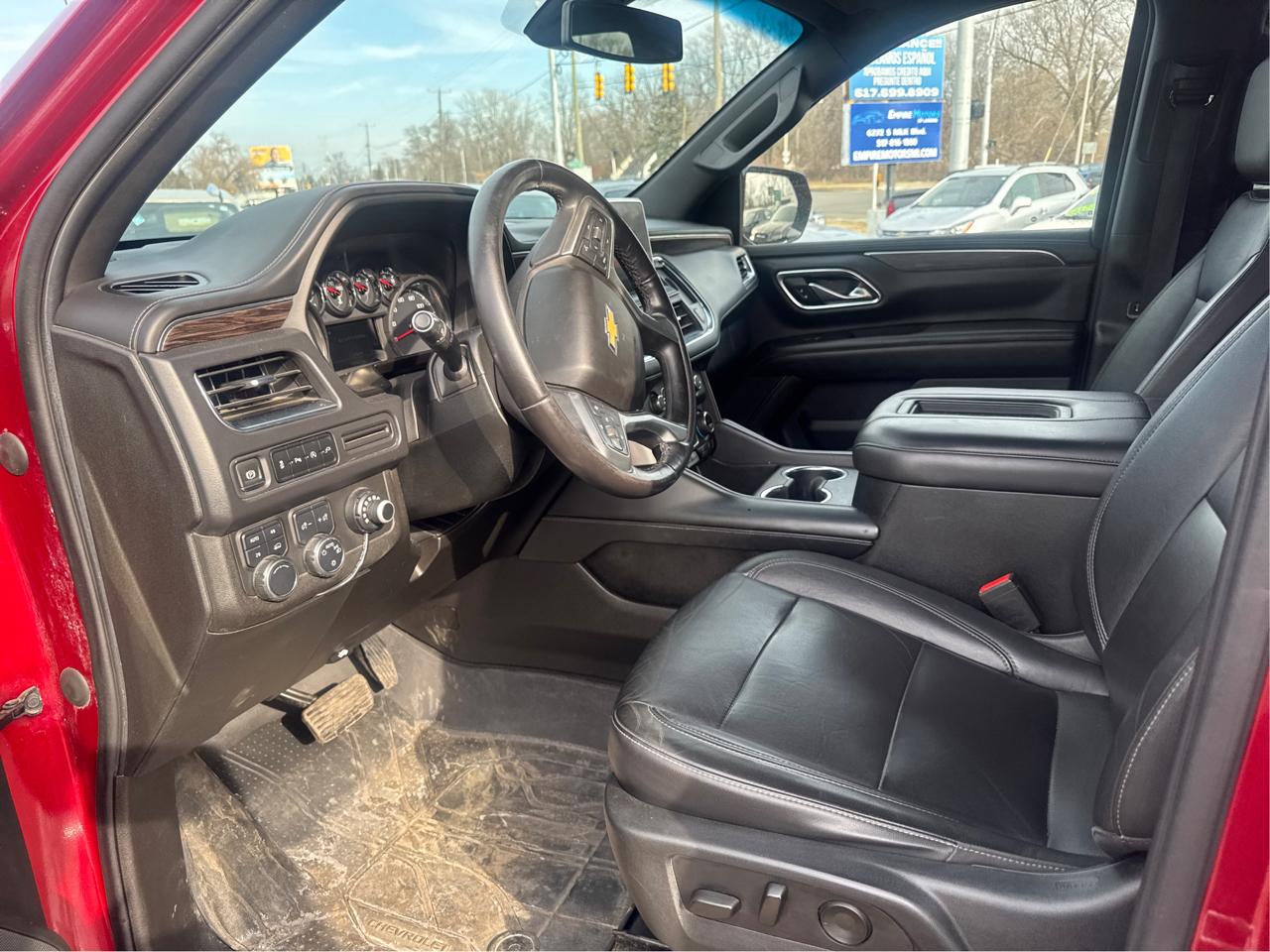 Chevrolet Tahoe LT 4WD 2021