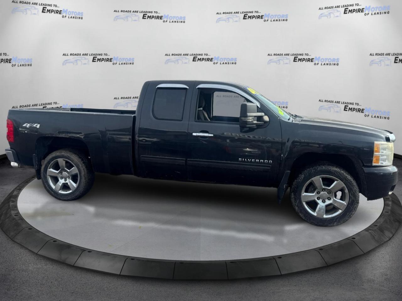 Chevrolet Silverado 1500 LT1 Extended Cab 4WD 2010