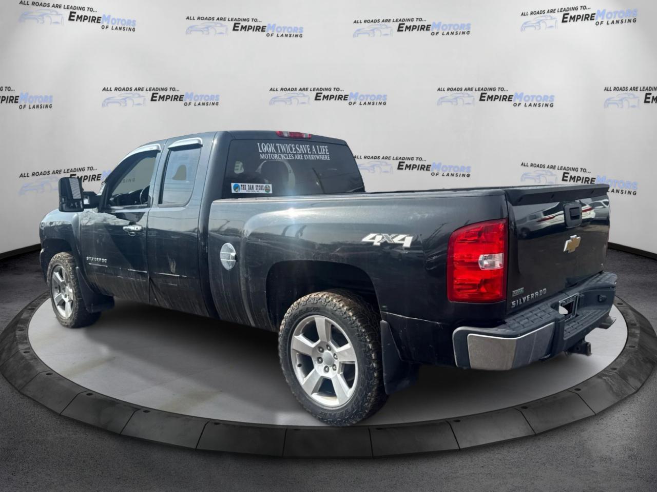Chevrolet Silverado 1500 LT1 Extended Cab 4WD 2010