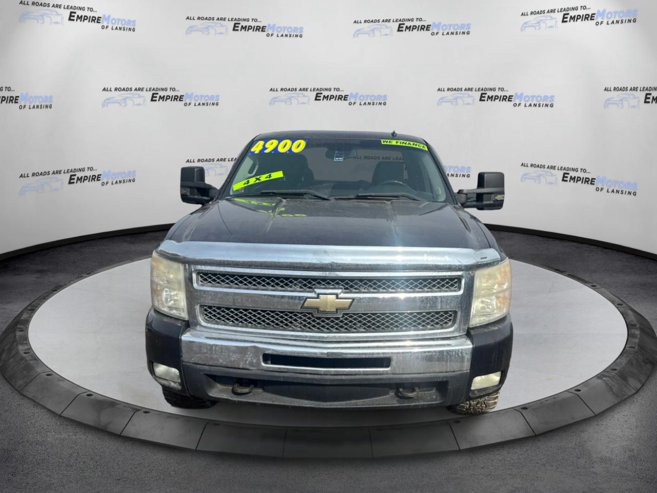 Chevrolet Silverado 1500 LT1 Extended Cab 4WD 2010