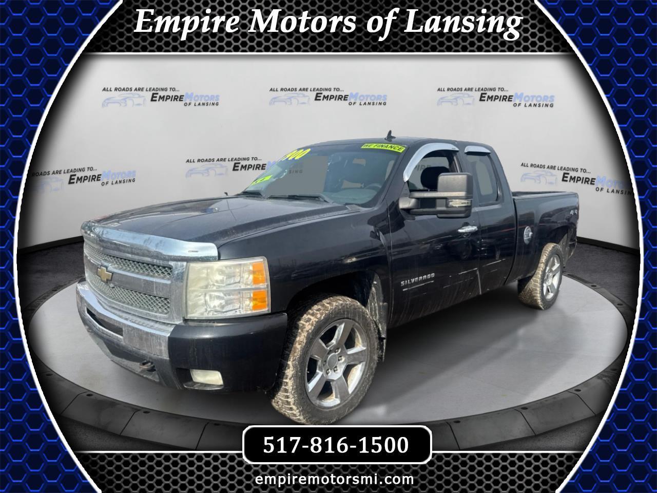 Chevrolet Silverado 1500 LT1 Extended Cab 4WD 2010