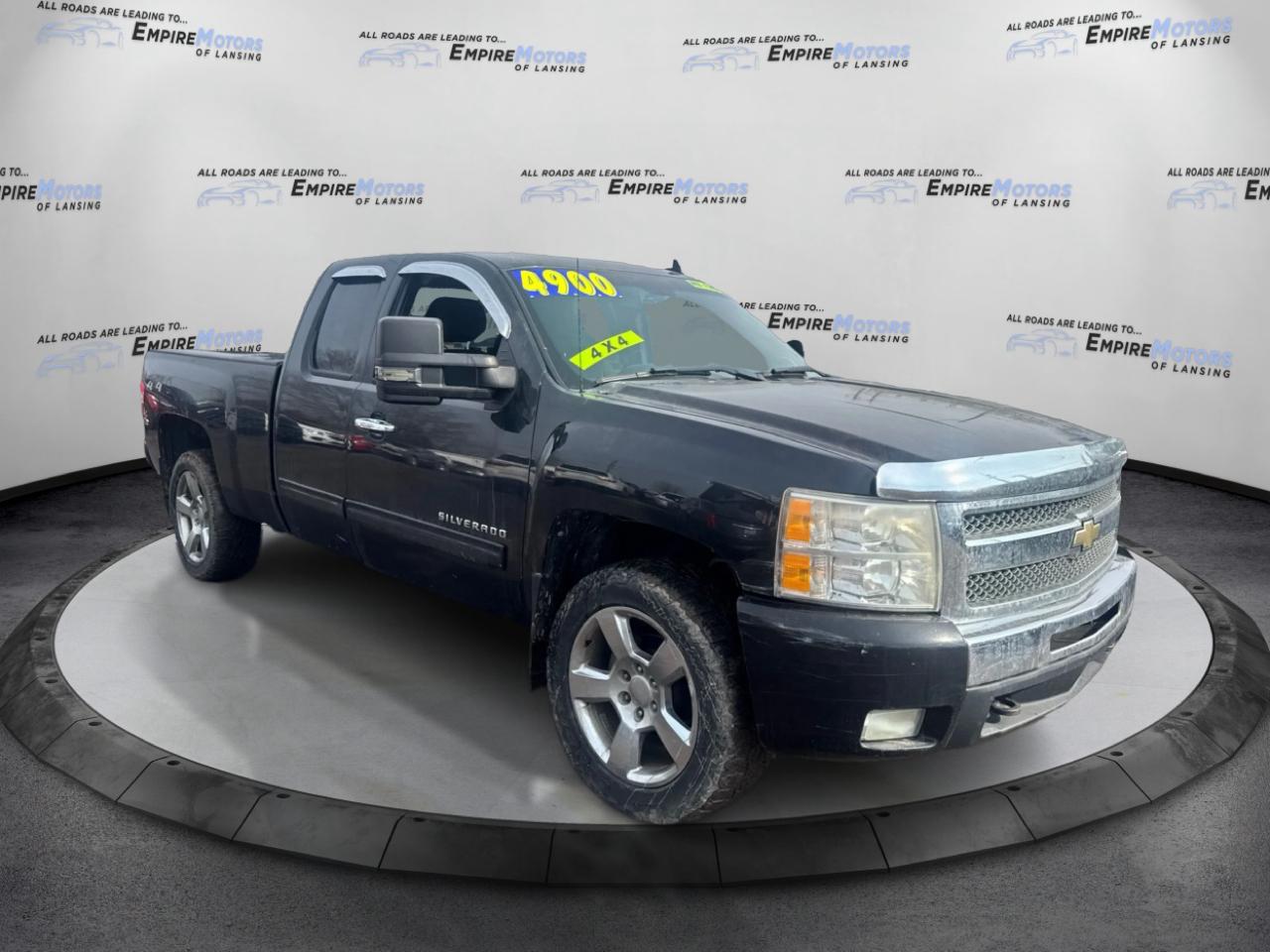 Chevrolet Silverado 1500 LT1 Extended Cab 4WD 2010
