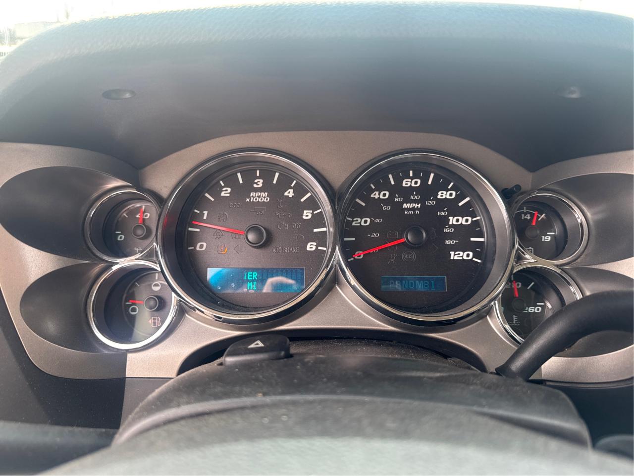 Chevrolet Silverado 1500 LT1 Extended Cab 4WD 2010