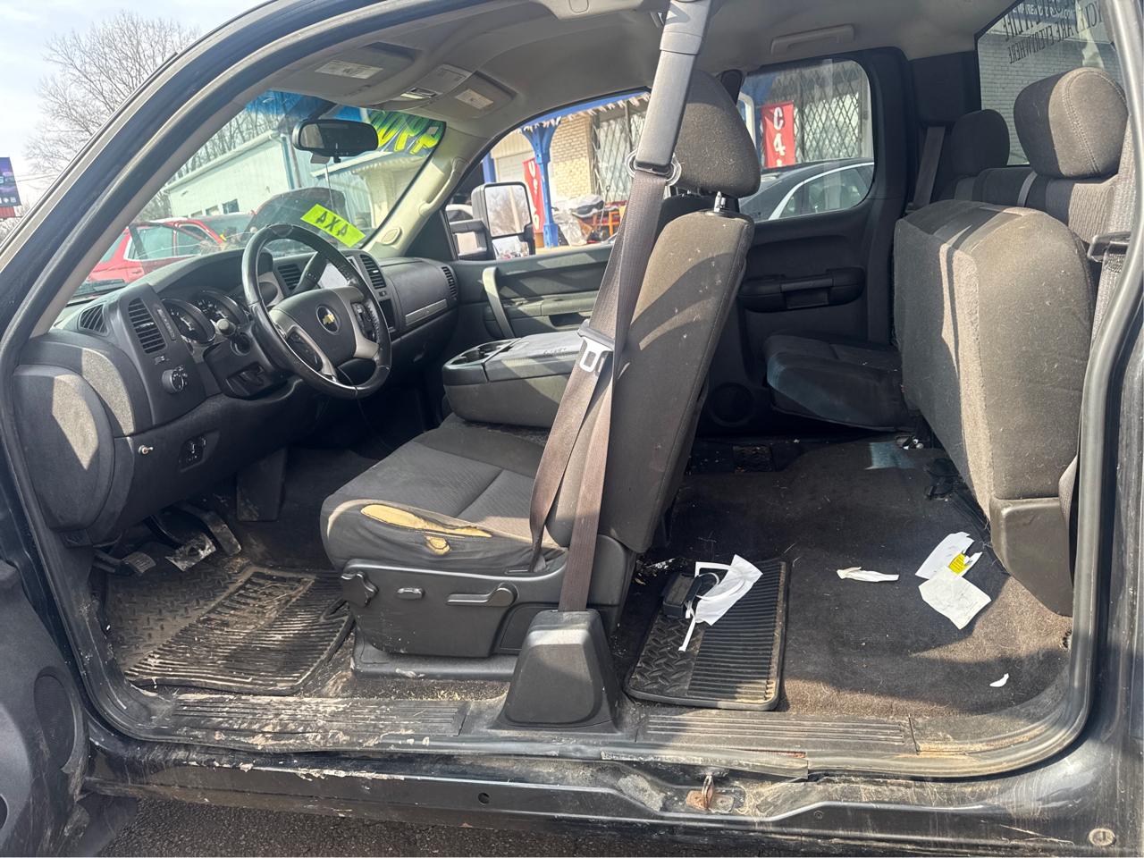 Chevrolet Silverado 1500 LT1 Extended Cab 4WD 2010