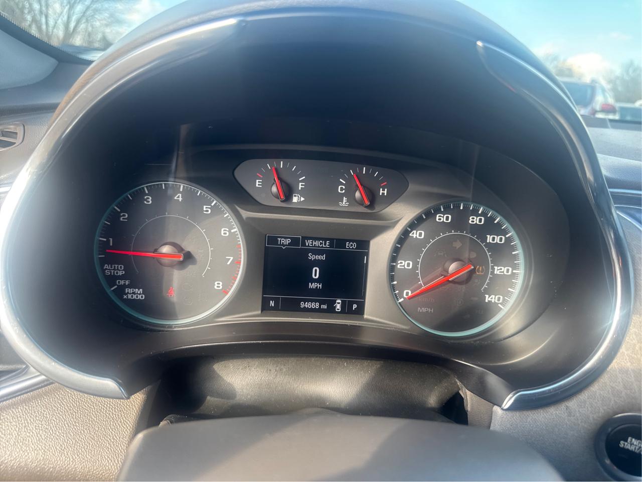 Chevrolet Malibu LT 2019