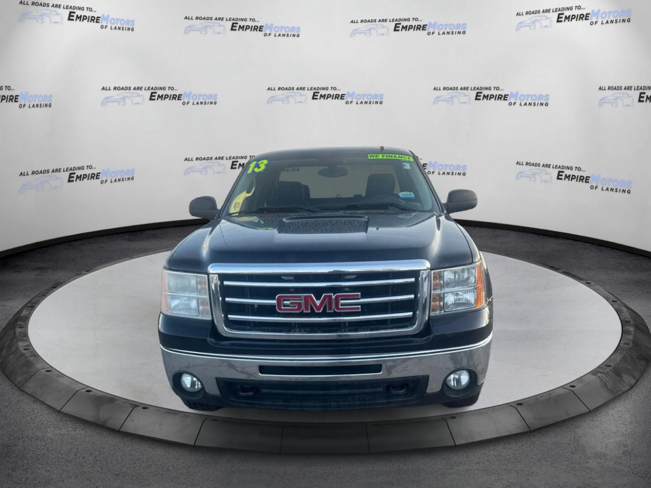 GMC Sierra 1500 SLE Ext. Cab 4WD 2013