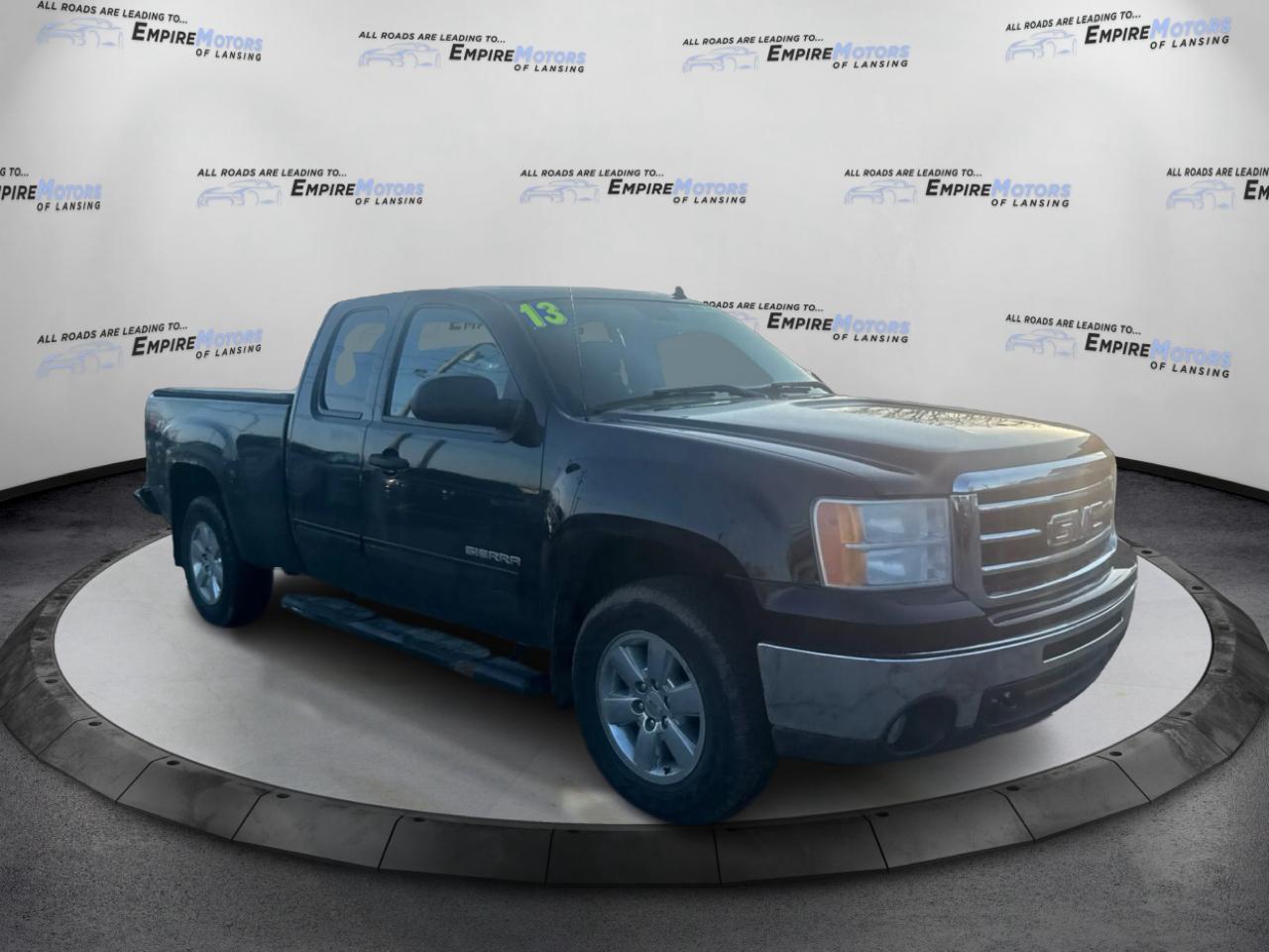 GMC Sierra 1500 SLE Ext. Cab 4WD 2013