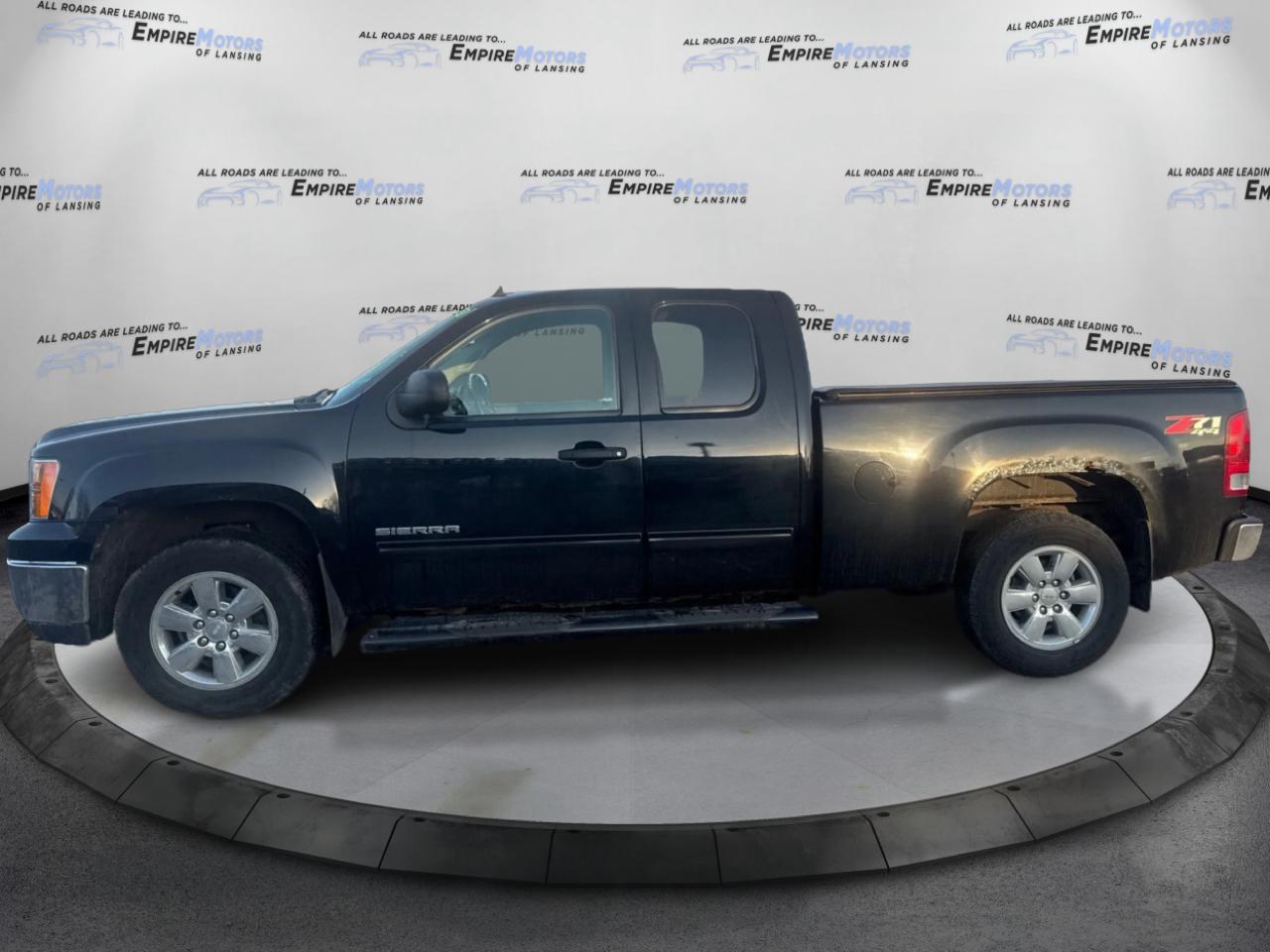 GMC Sierra 1500 SLE Ext. Cab 4WD 2013
