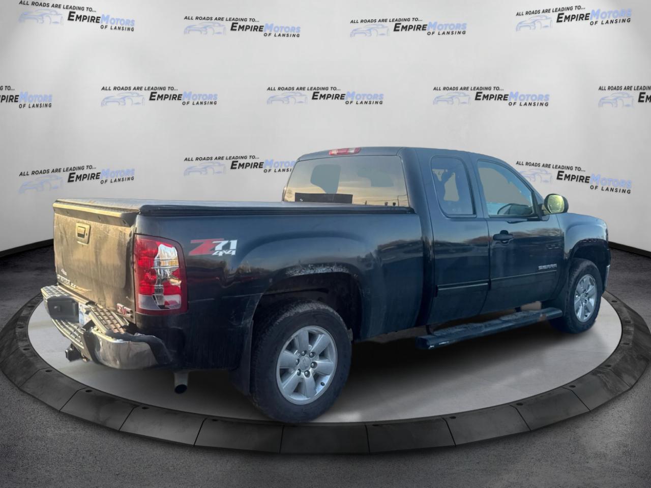 GMC Sierra 1500 SLE Ext. Cab 4WD 2013