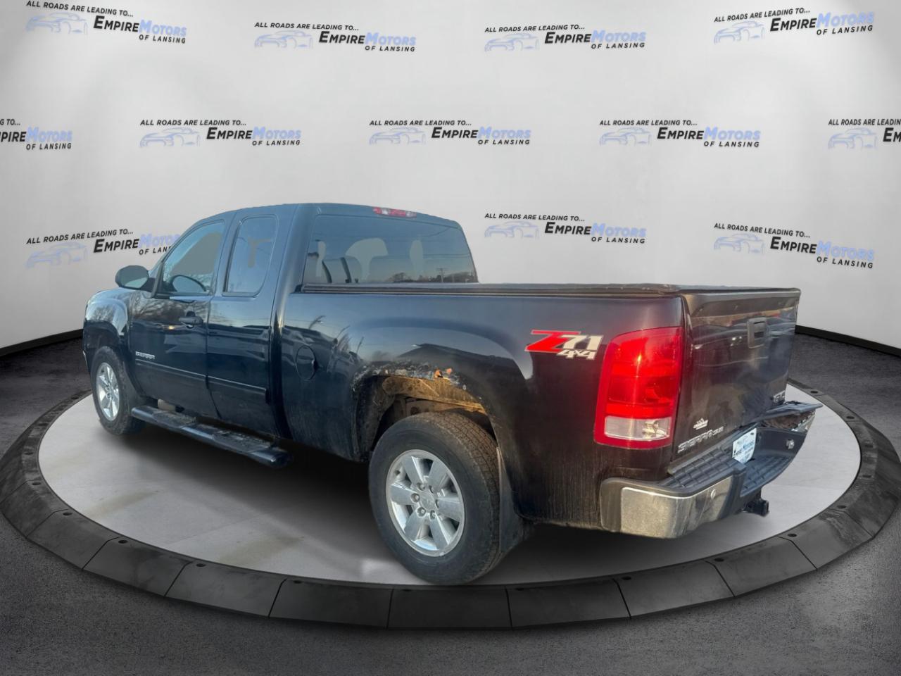 GMC Sierra 1500 SLE Ext. Cab 4WD 2013