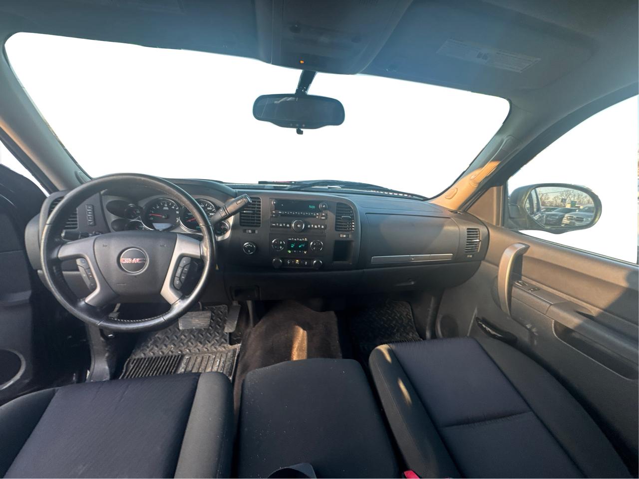 GMC Sierra 1500 SLE Ext. Cab 4WD 2013