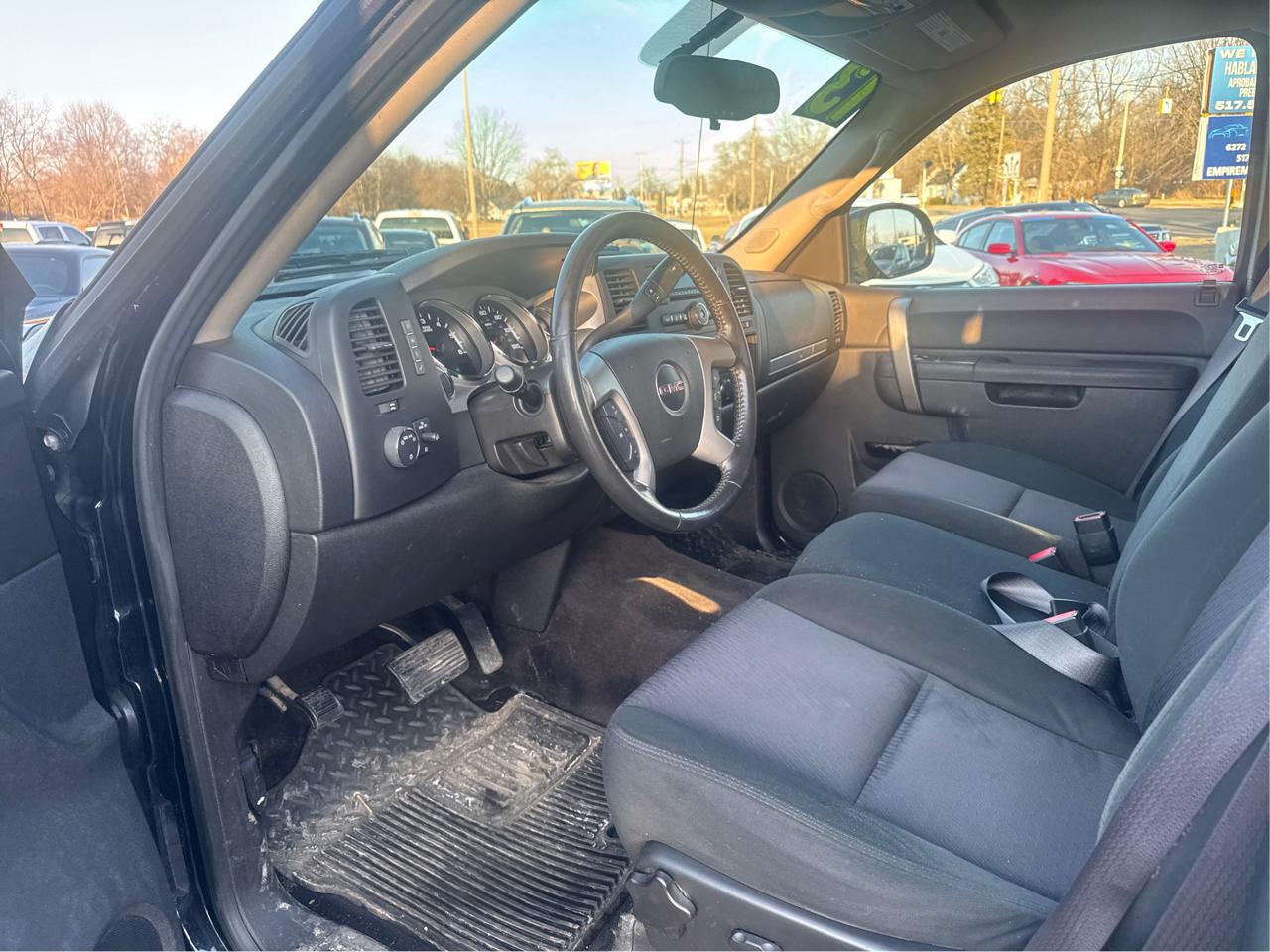 GMC Sierra 1500 SLE Ext. Cab 4WD 2013