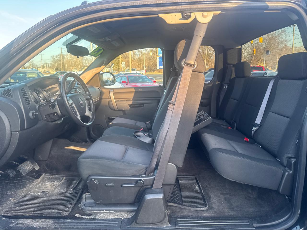 GMC Sierra 1500 SLE Ext. Cab 4WD 2013