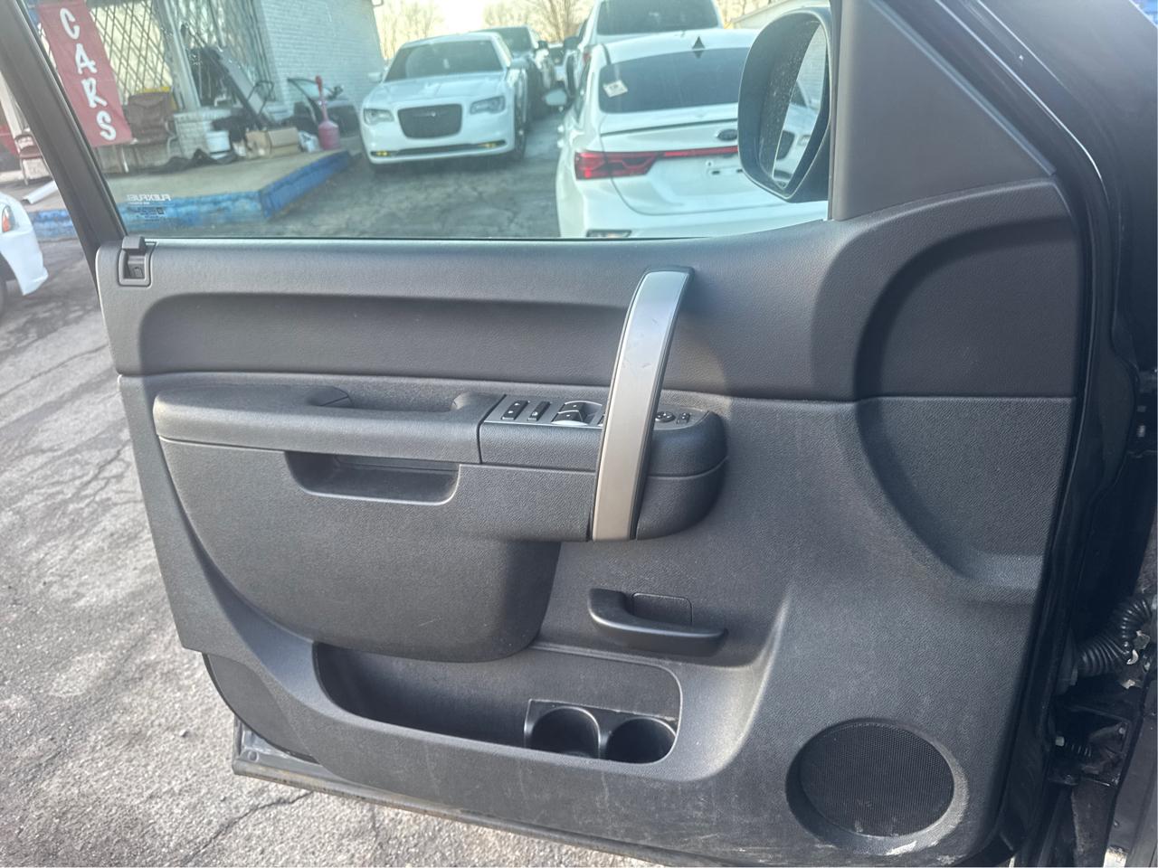 GMC Sierra 1500 SLE Ext. Cab 4WD 2013