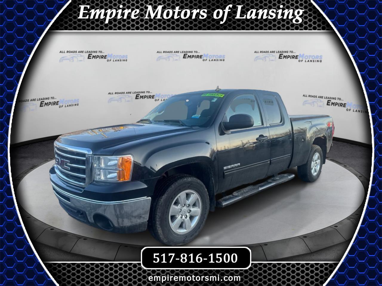 GMC Sierra 1500 SLE Ext. Cab 4WD 2013