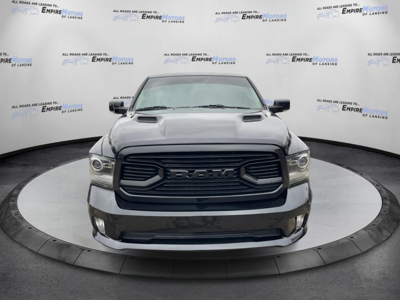 RAM 1500 Sport Crew Cab SWB 4WD 2018