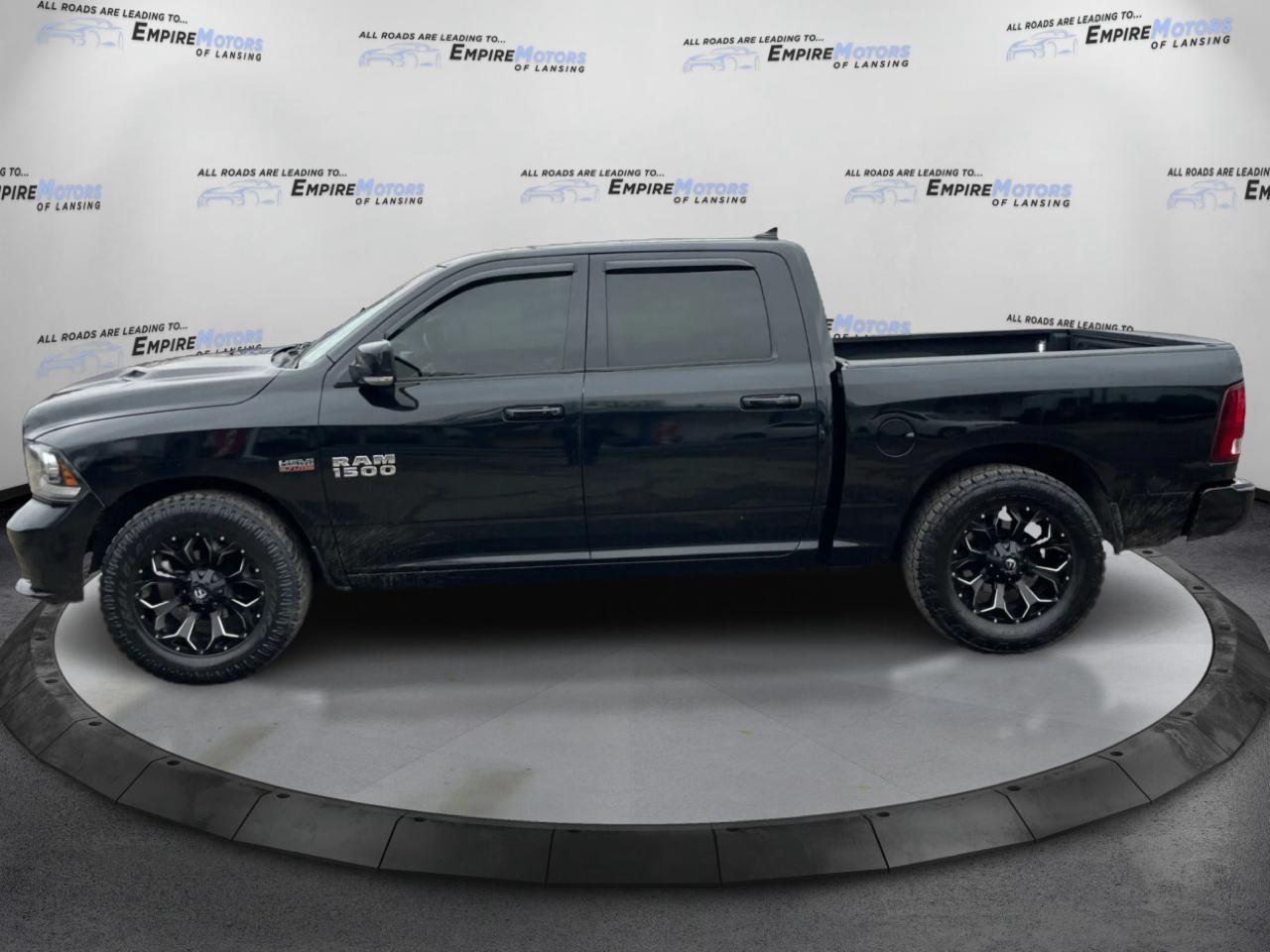 RAM 1500 Sport Crew Cab SWB 4WD 2018