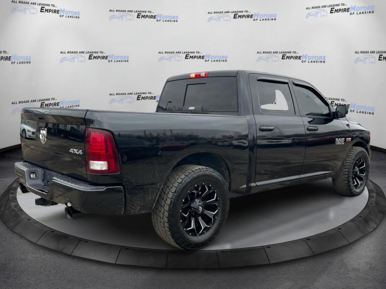 RAM 1500 Sport Crew Cab SWB 4WD 2018