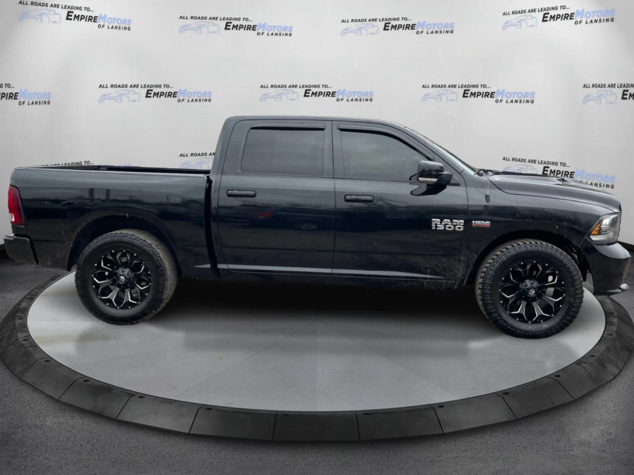 RAM 1500 Sport Crew Cab SWB 4WD 2018