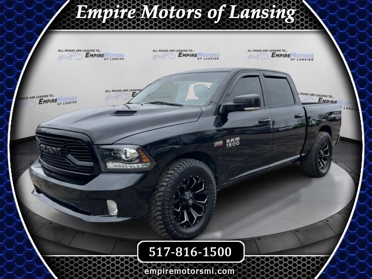 RAM 1500 Sport Crew Cab SWB 4WD 2018