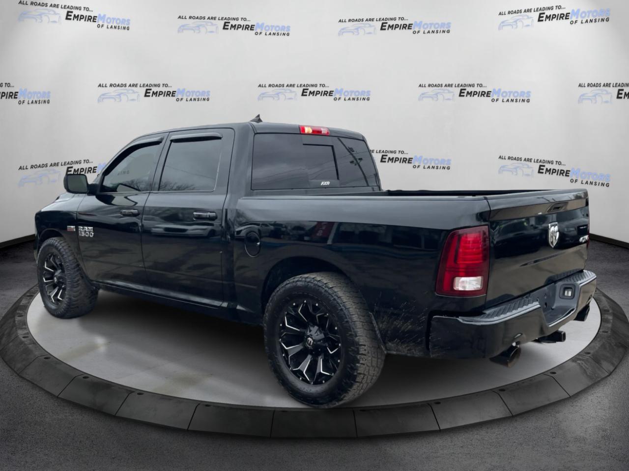 RAM 1500 Sport Crew Cab SWB 4WD 2018