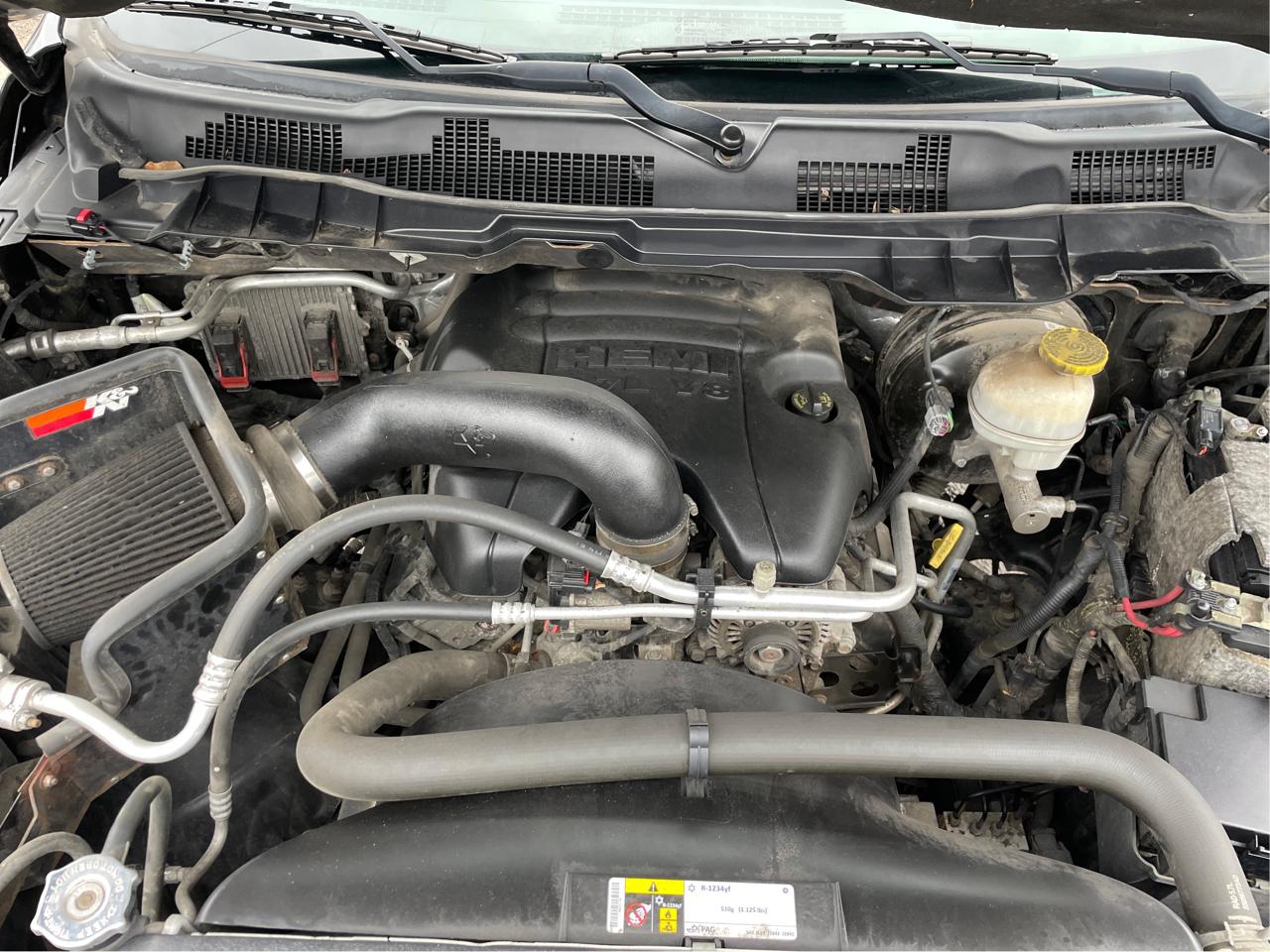 RAM 1500 Sport Crew Cab SWB 4WD 2018