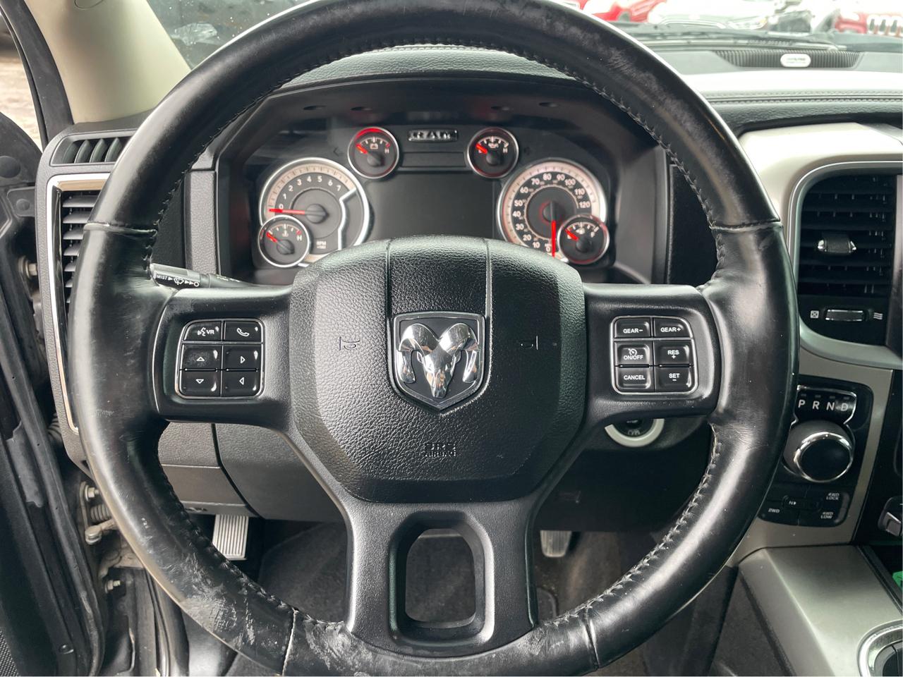 RAM 1500 Sport Crew Cab SWB 4WD 2018