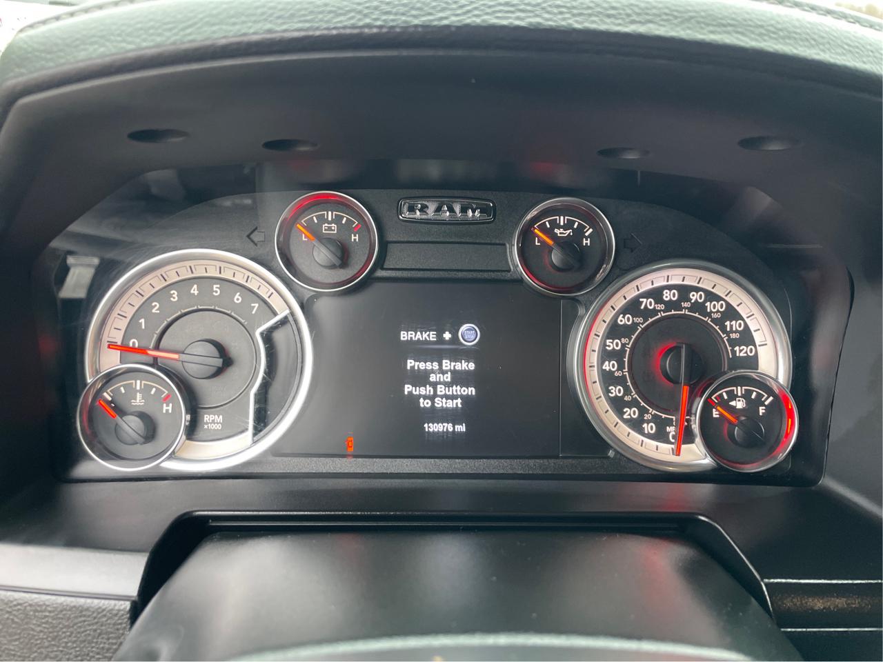 RAM 1500 Sport Crew Cab SWB 4WD 2018