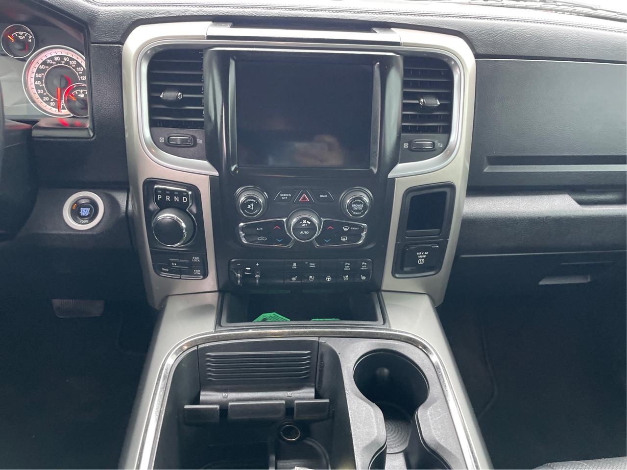 RAM 1500 Sport Crew Cab SWB 4WD 2018