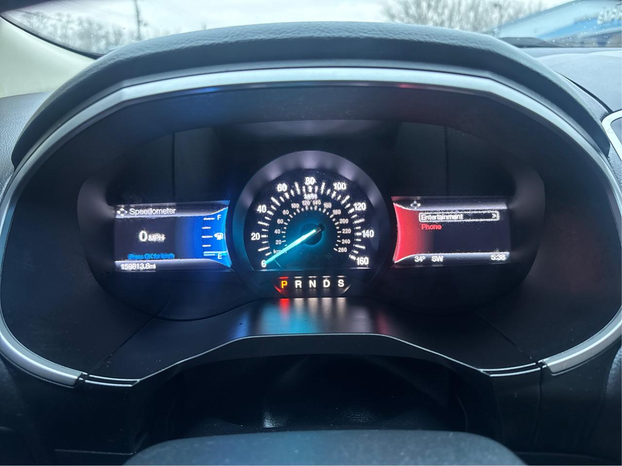 Ford Edge SEL AWD 2016