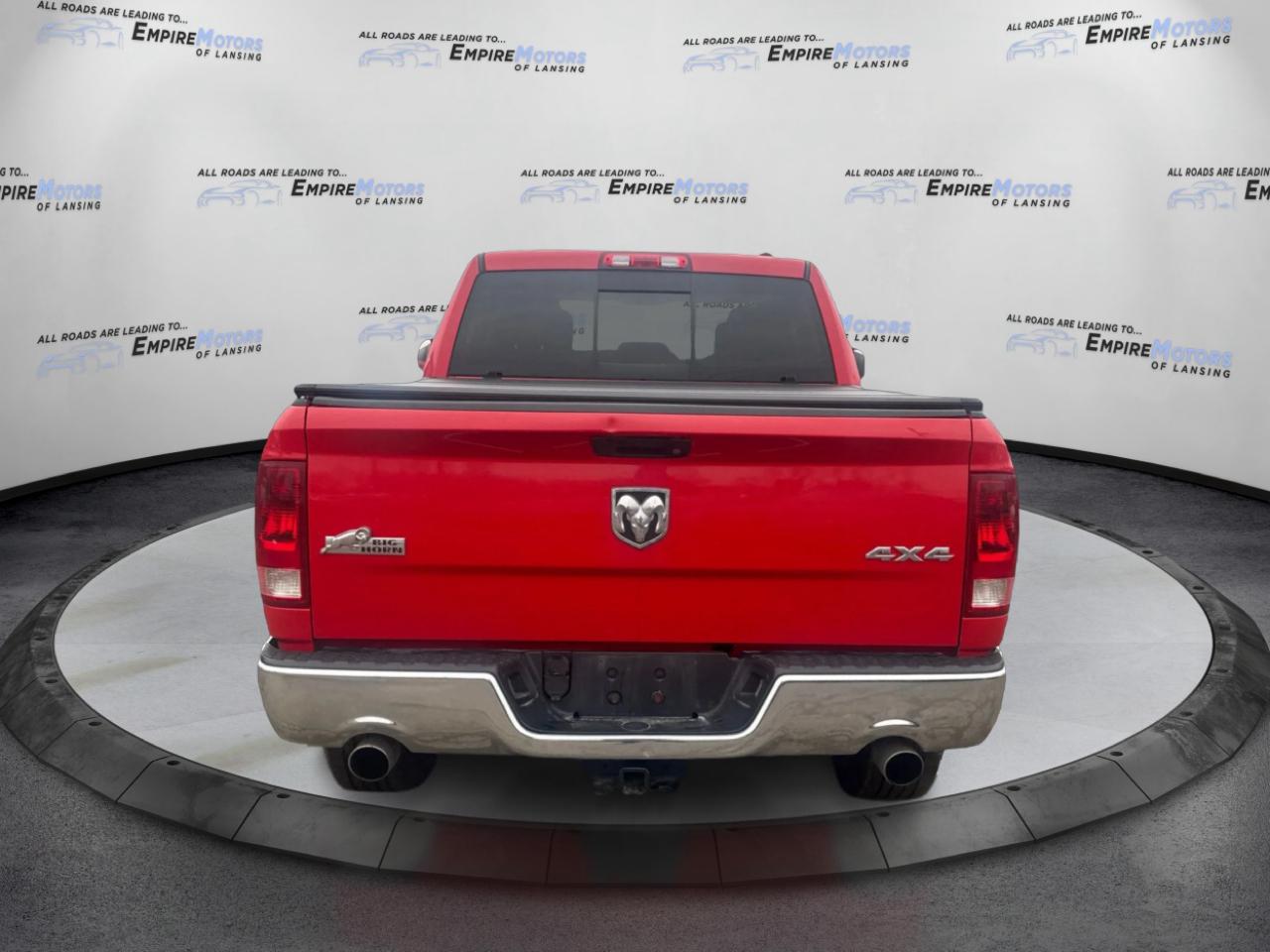 RAM 1500 Sport Crew Cab 4WD 2011
