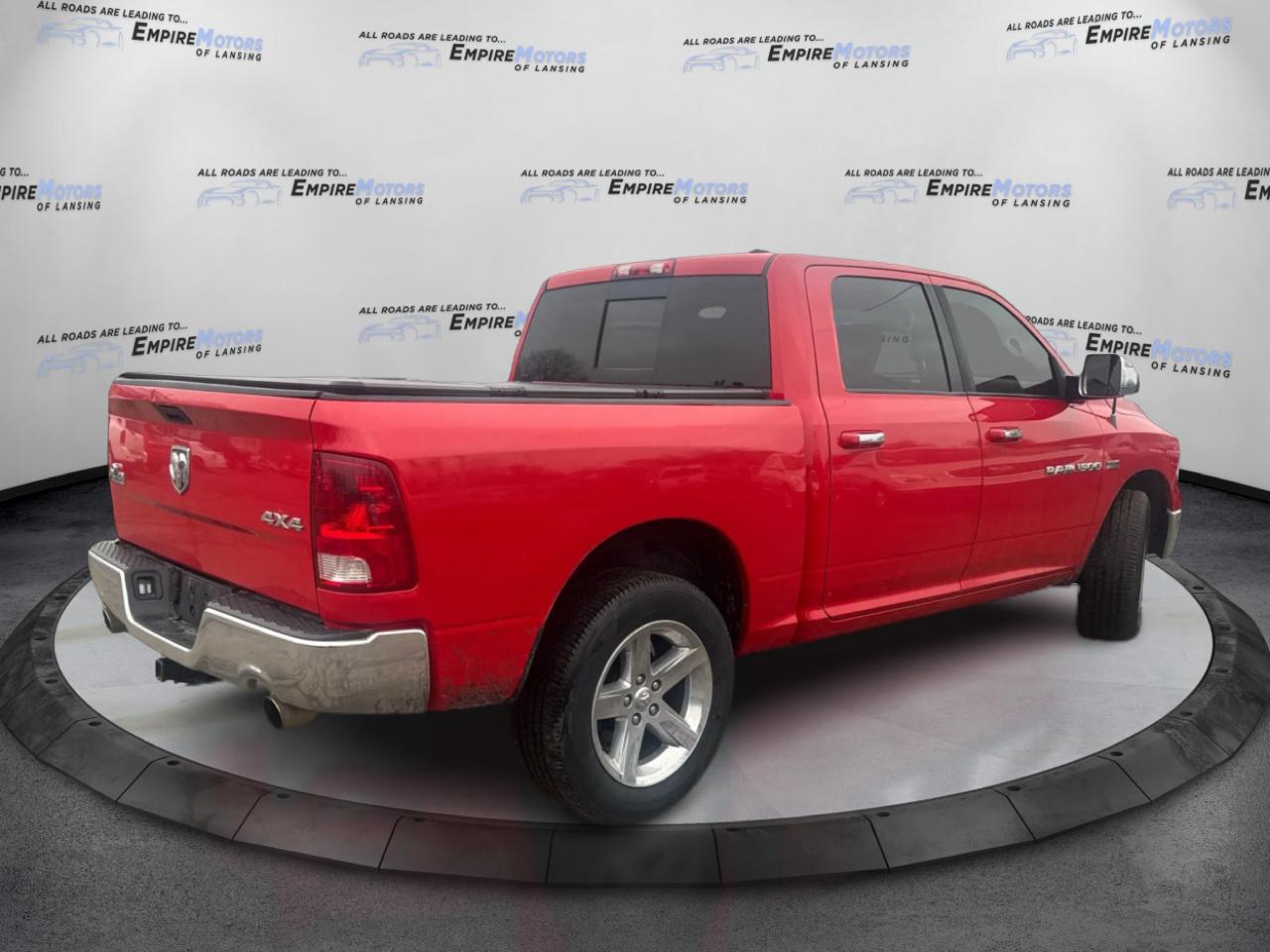 RAM 1500 Sport Crew Cab 4WD 2011