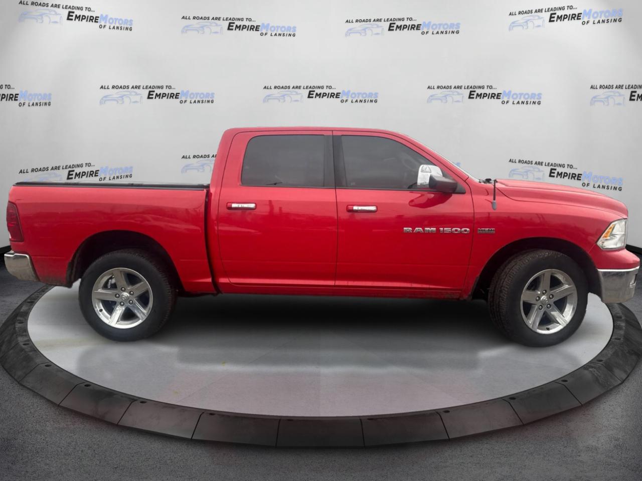 RAM 1500 Sport Crew Cab 4WD 2011