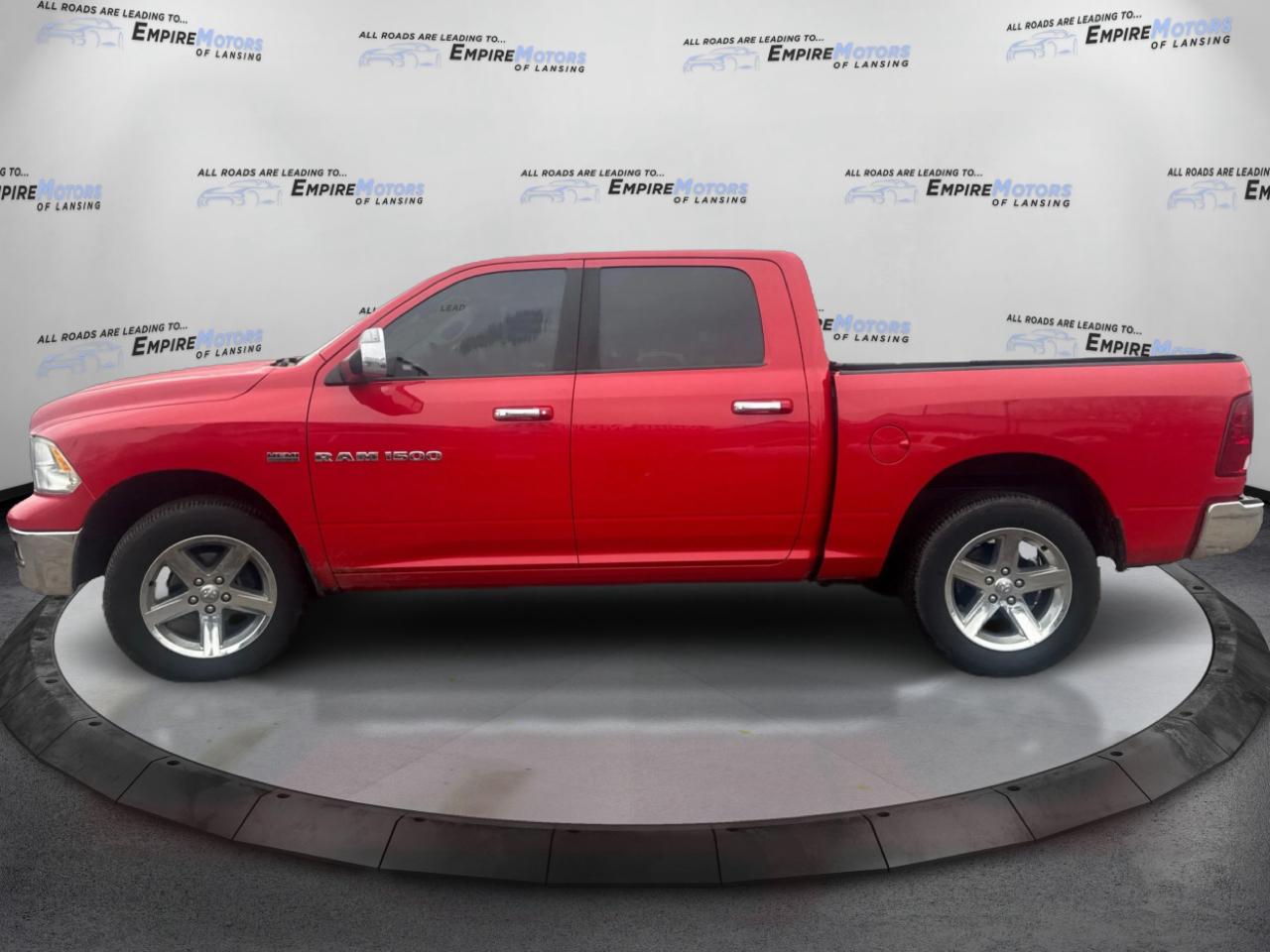 RAM 1500 Sport Crew Cab 4WD 2011