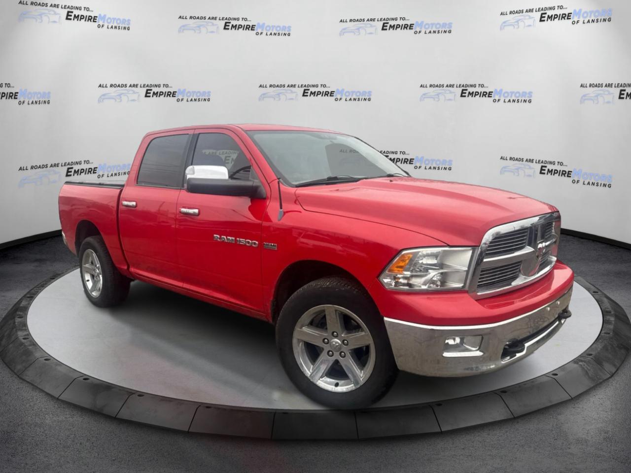 RAM 1500 Sport Crew Cab 4WD 2011