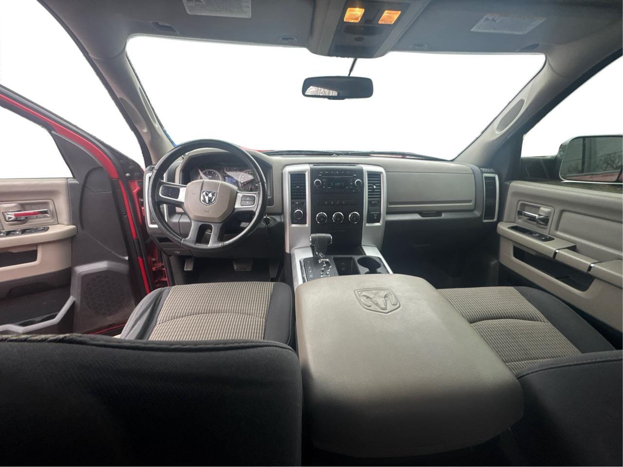 RAM 1500 Sport Crew Cab 4WD 2011