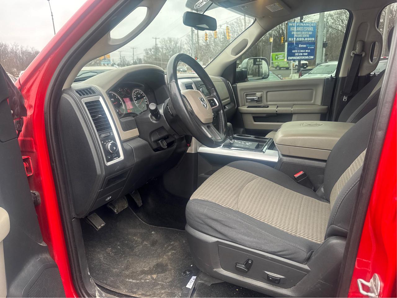 RAM 1500 Sport Crew Cab 4WD 2011